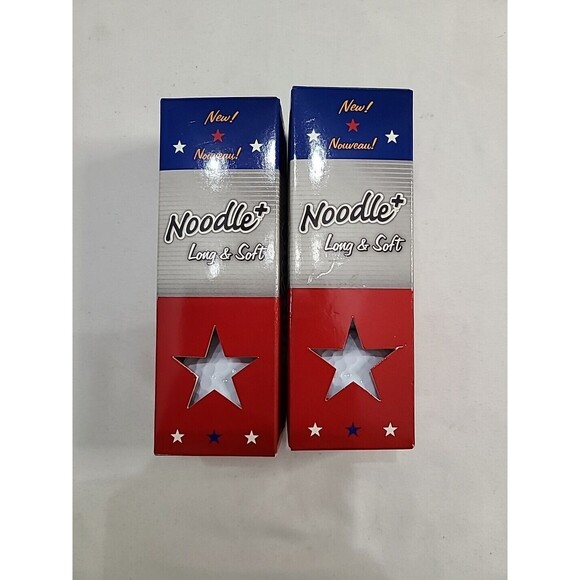 Noodle Longer And Softer Golf Balls 6 Total Lot Of 2 Sleeves Of 3 - Picture 1 of 8